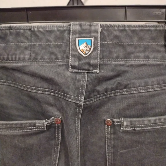 Kuhl Men's Vintage Patina Dye Rydr Straight Leg Pants Sz 32 X 36-Gorpcore Hiking - Picture 8 of 9